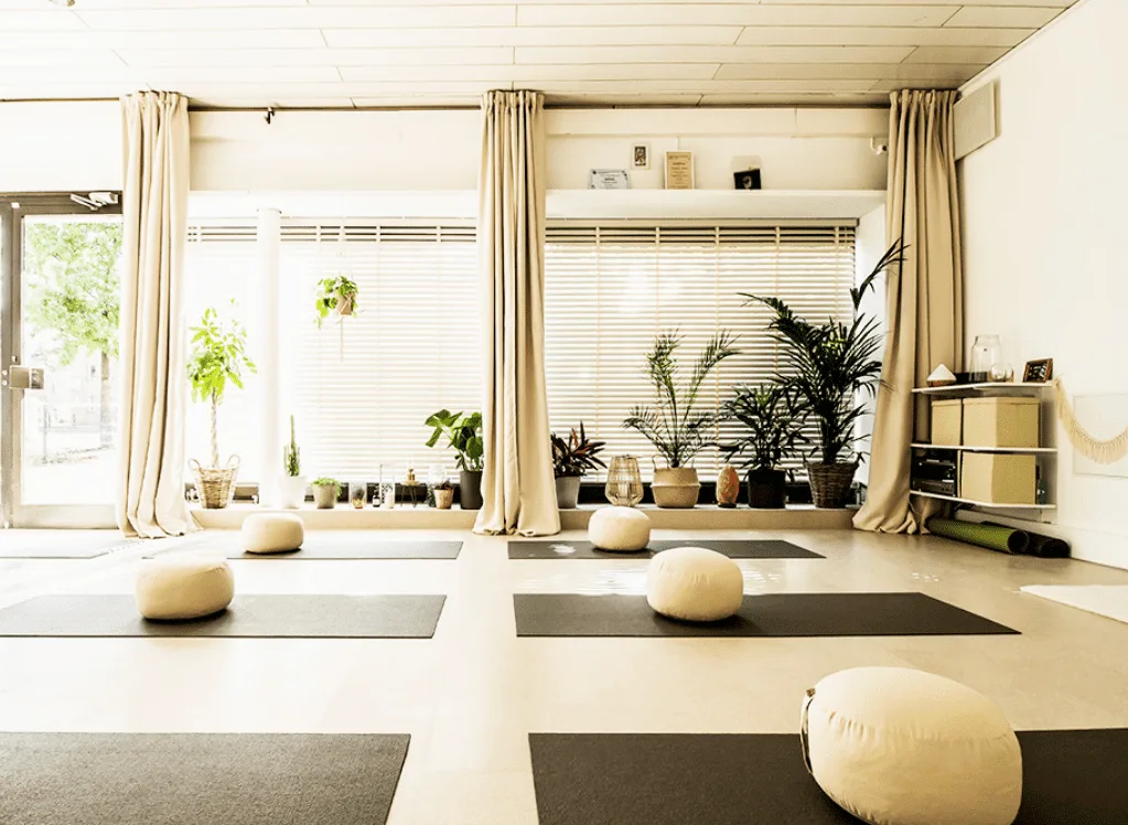 Trainingsbereich · BLOOM YOGA Studio Ibbenbüren