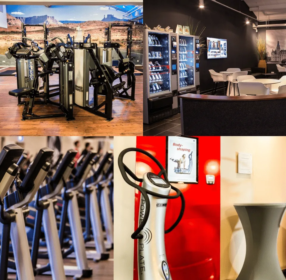 Trainingsbereich · BeneFit Fitnessstudio Hannover