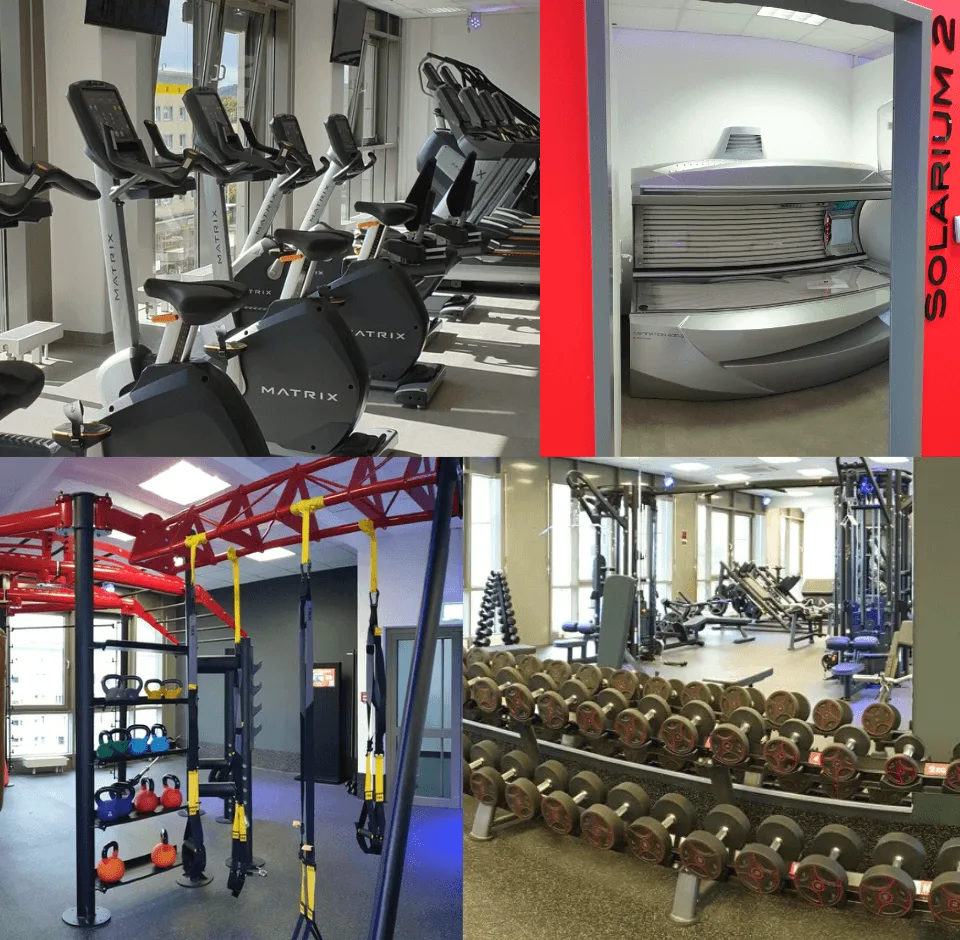 Trainingsbereich · Clever Fit Fitnessstudio Gera