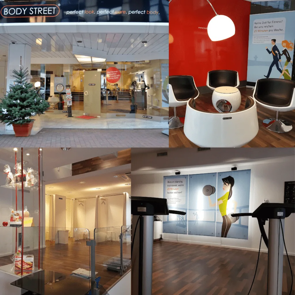 Trainingsbereich · BODY STREET Gütersloh Zentrum EMS Training
