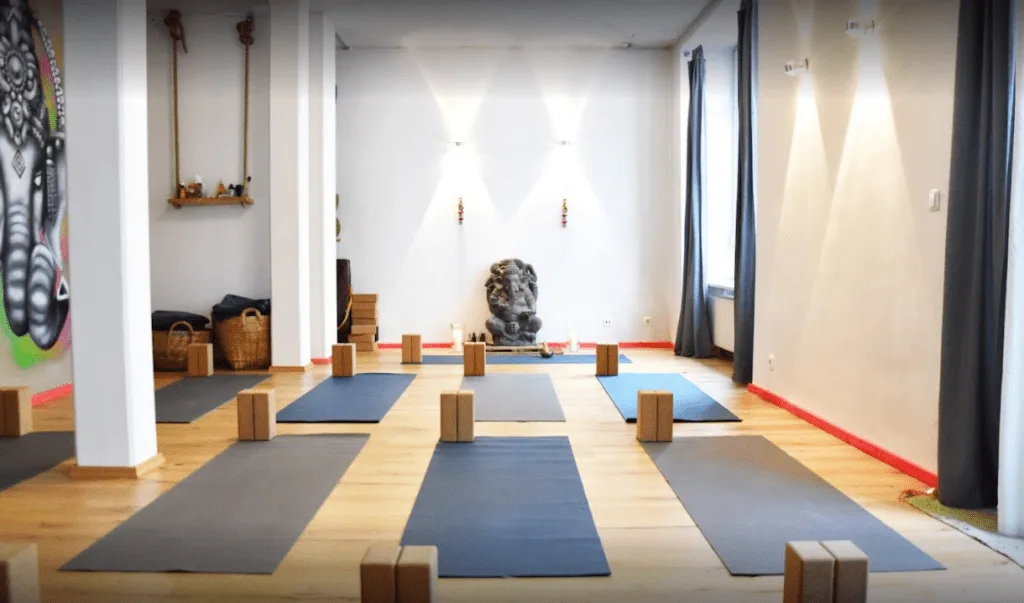 Trainingsbereich · Urbanyogamunich