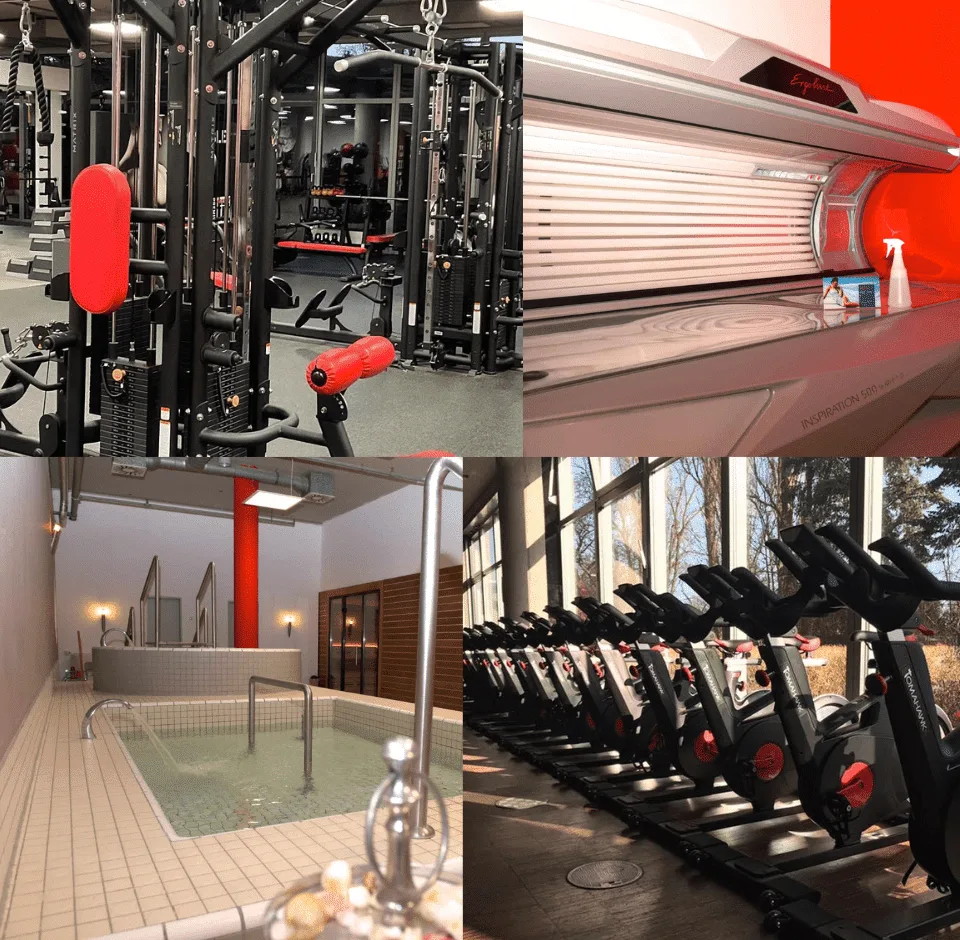 Trainingsbereich · Clever Fit Fitnessstudio Premium Ratingen