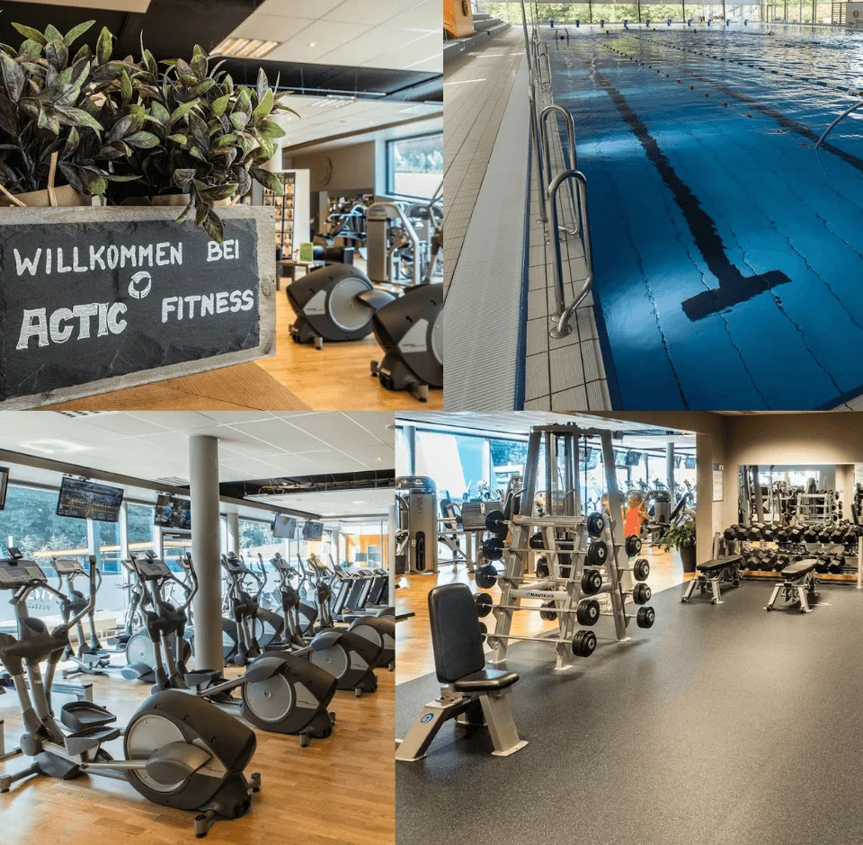 Trainingsbereich · Actic Fitness im Westfalenbad Hagen