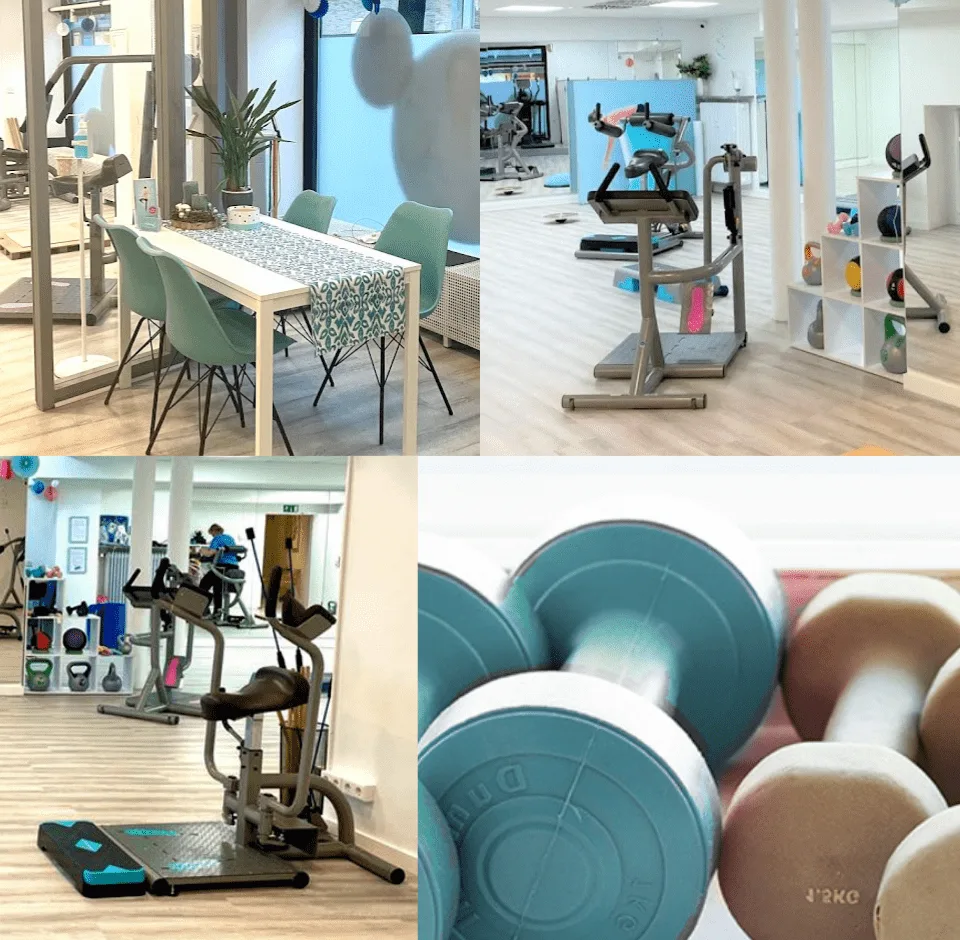 Trainingsbereich · Sporteve Düsseldorf Frauenfitness