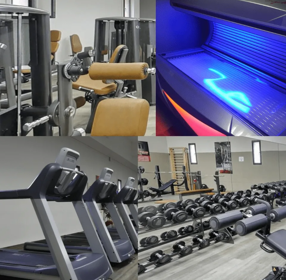 Trainingsbereich · Clever Fit Fitnessstudio Nürnberg-Ost