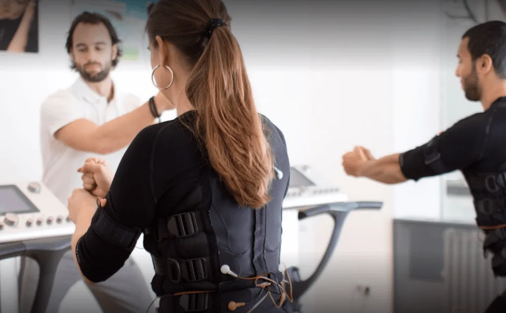 Trainingsbereich · trainingsraum EMS Training Studio Haidhausen