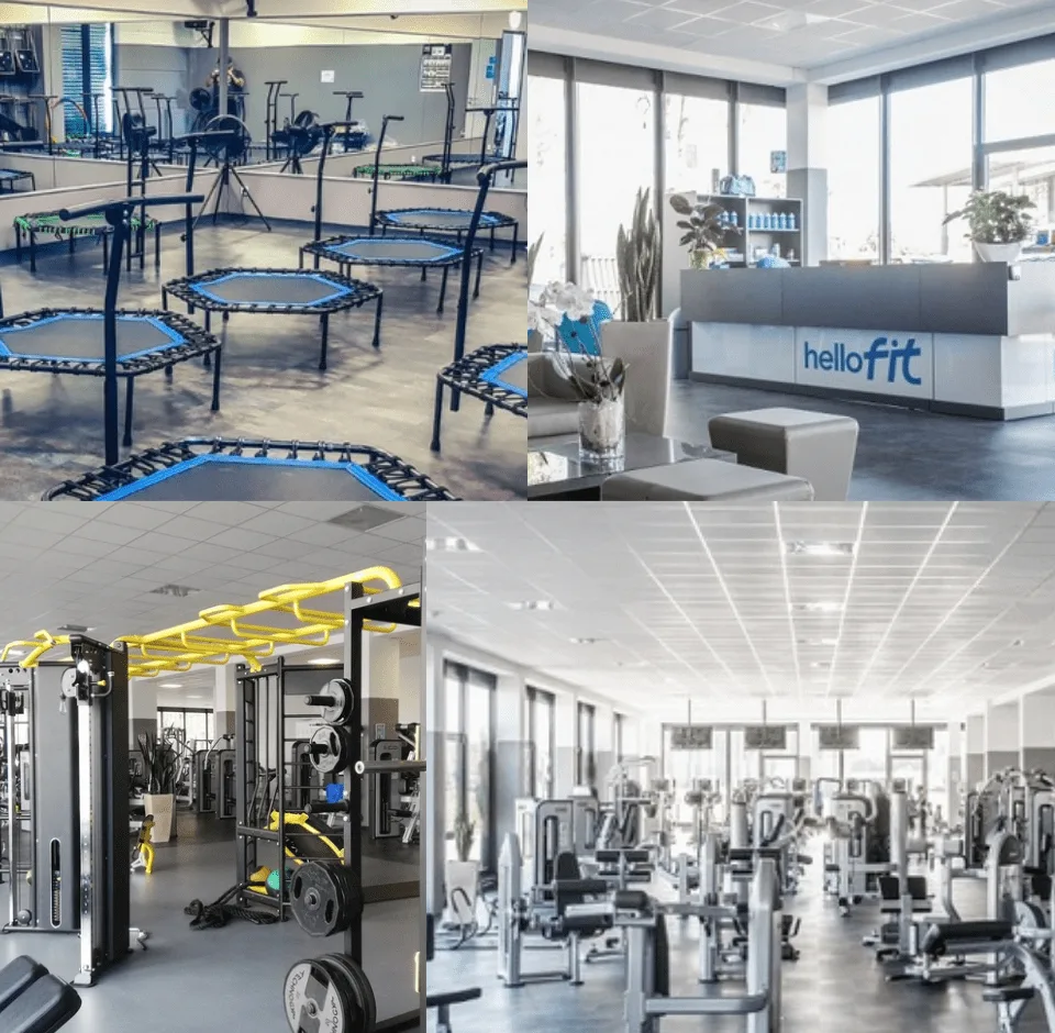 Trainingsbereich · Hello fit Kaufbeuren Nord