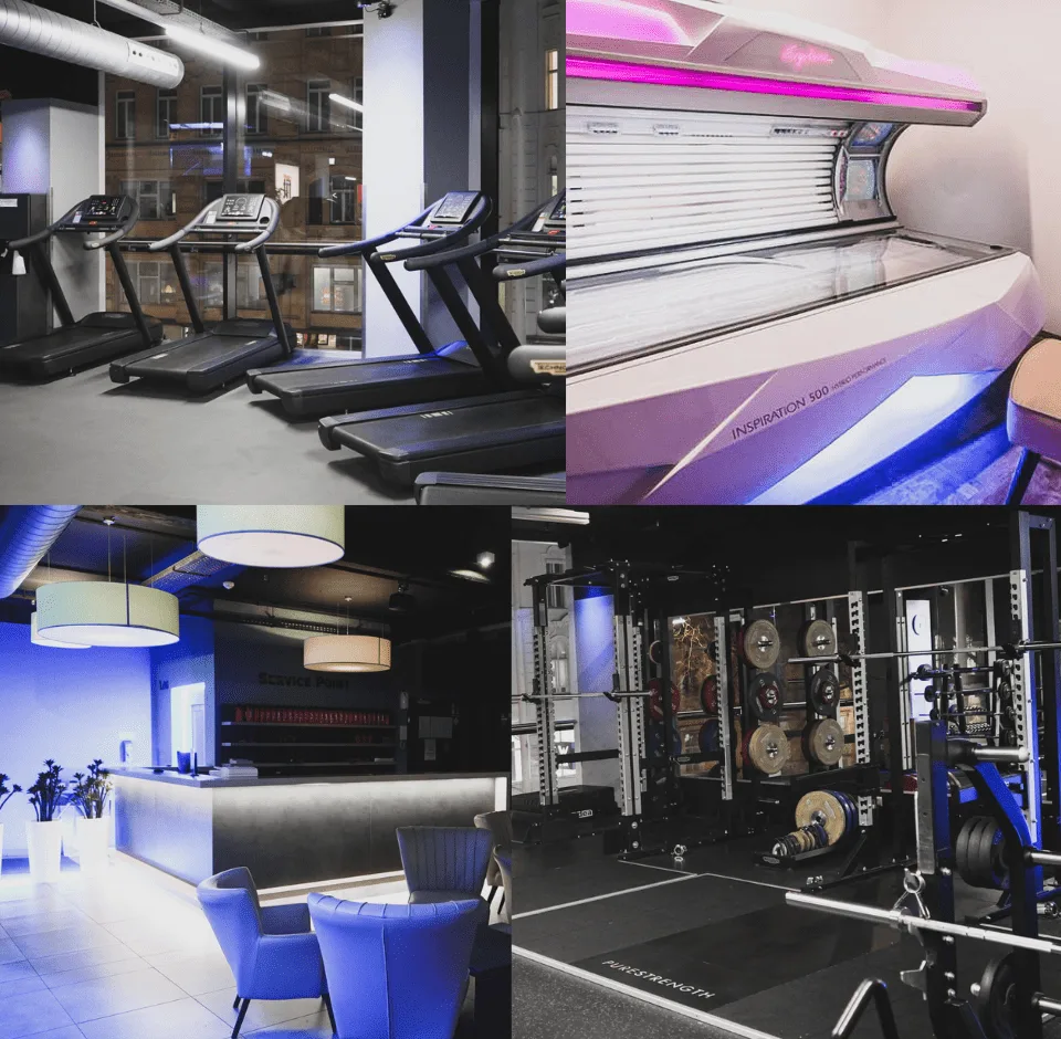 Trainingsbereich · Clever Fit Fitnessstudio Wien Mariahilfer