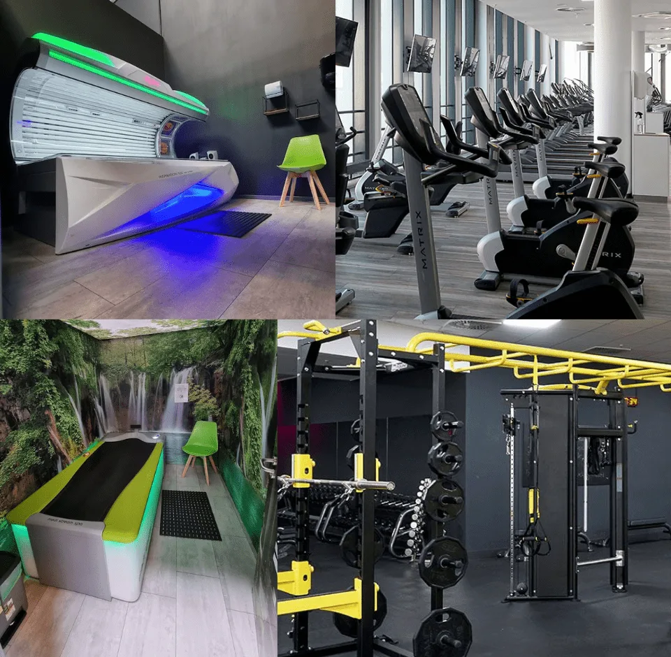 Trainingsbereich · EASYFITNESS Baden Baden