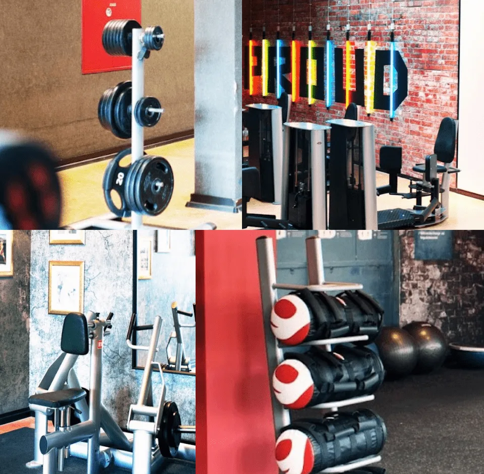 Trainingsbereich · McFIT Fitnessstudio Sindelfingen