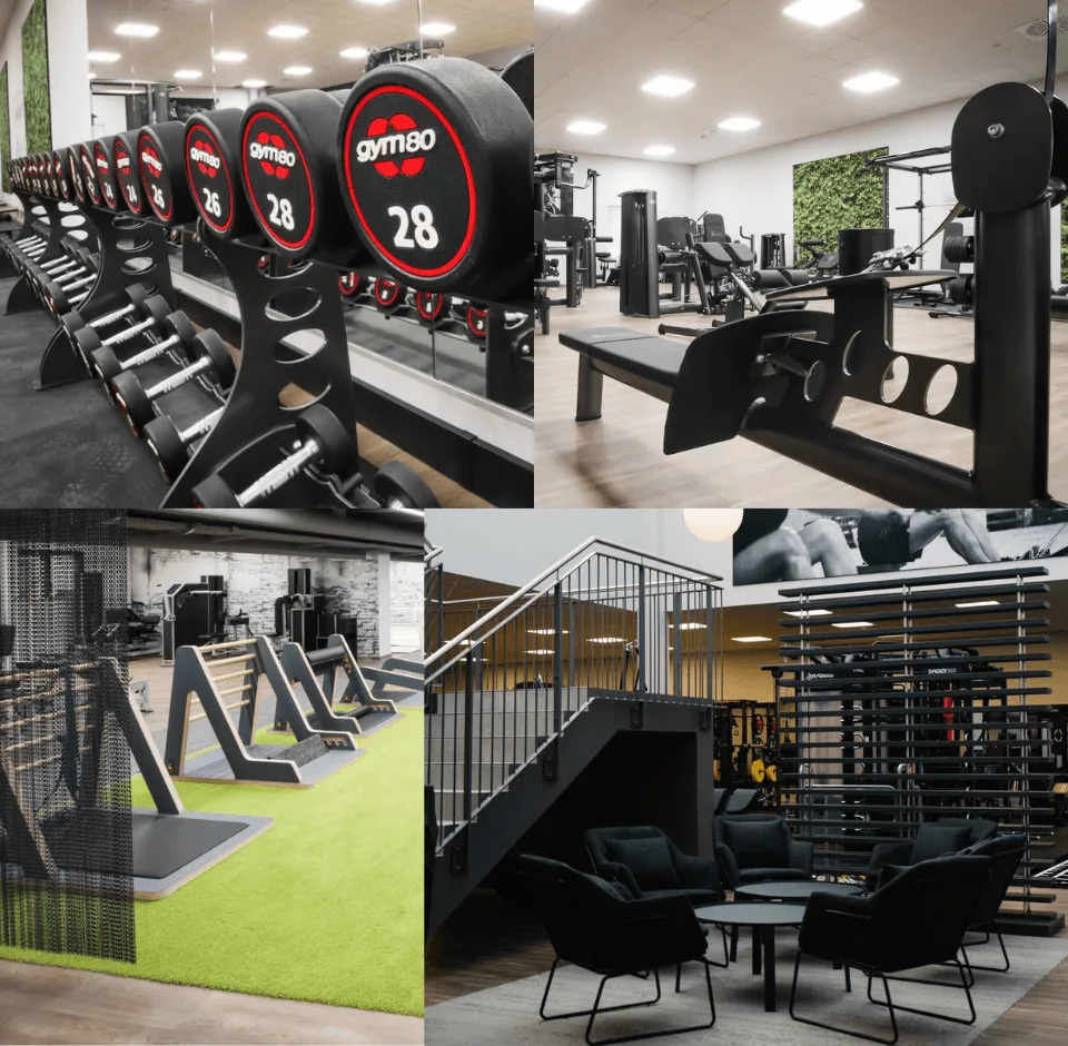 Trainingsbereich · Bechelte Sports und Med