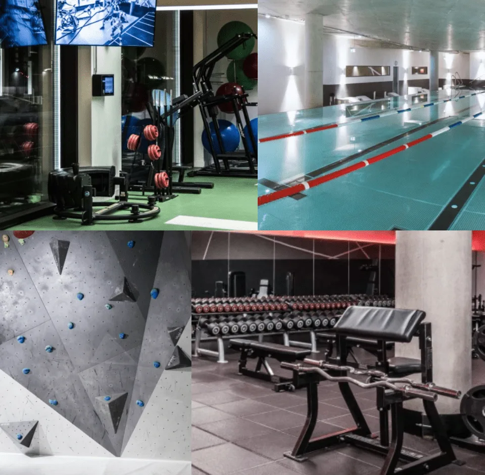 Trainingsbereich · Fitness First Frankfurt Opernplatz