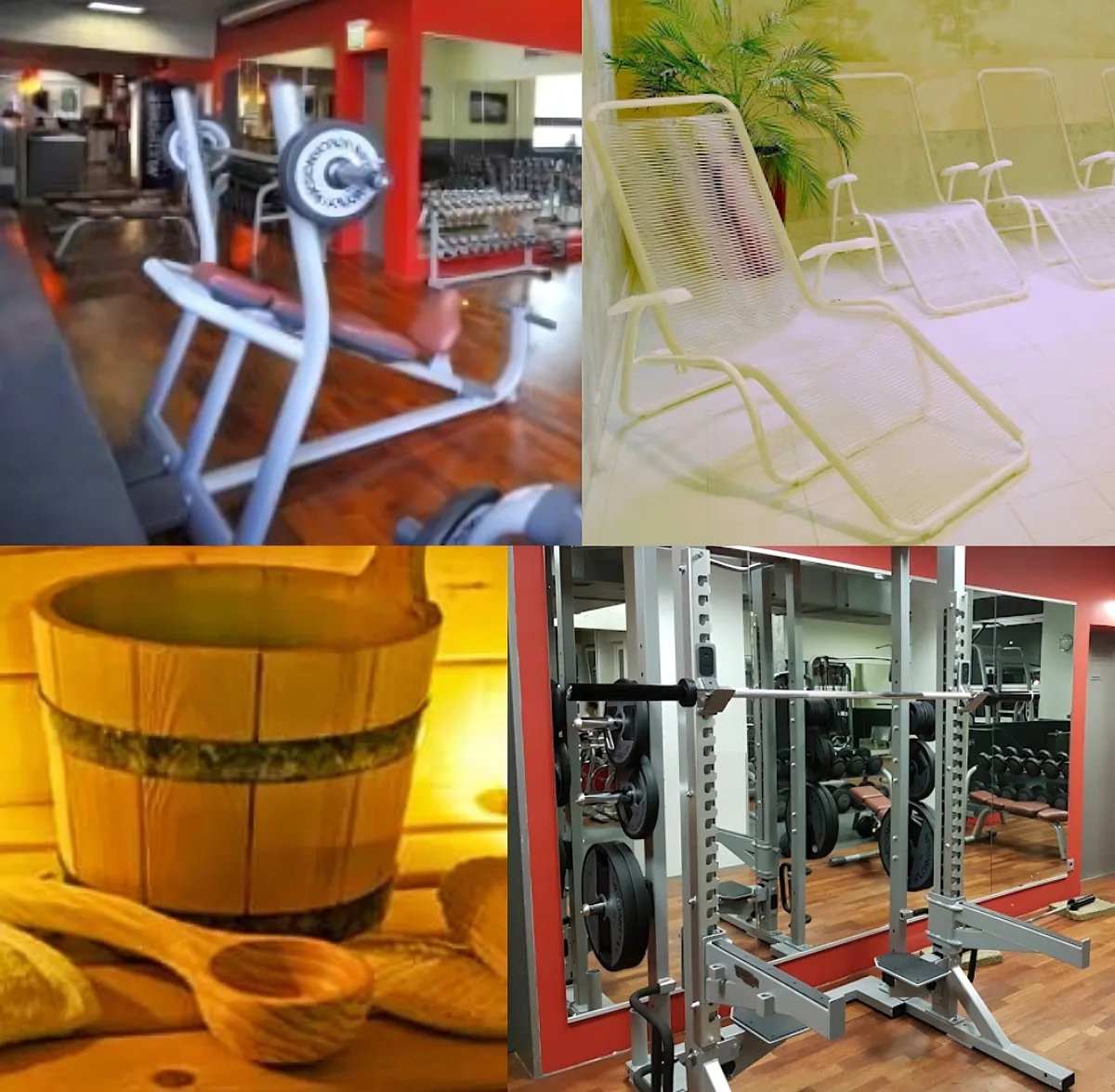 Trainingsbereich · Fitnessstudio MUNICHGYM