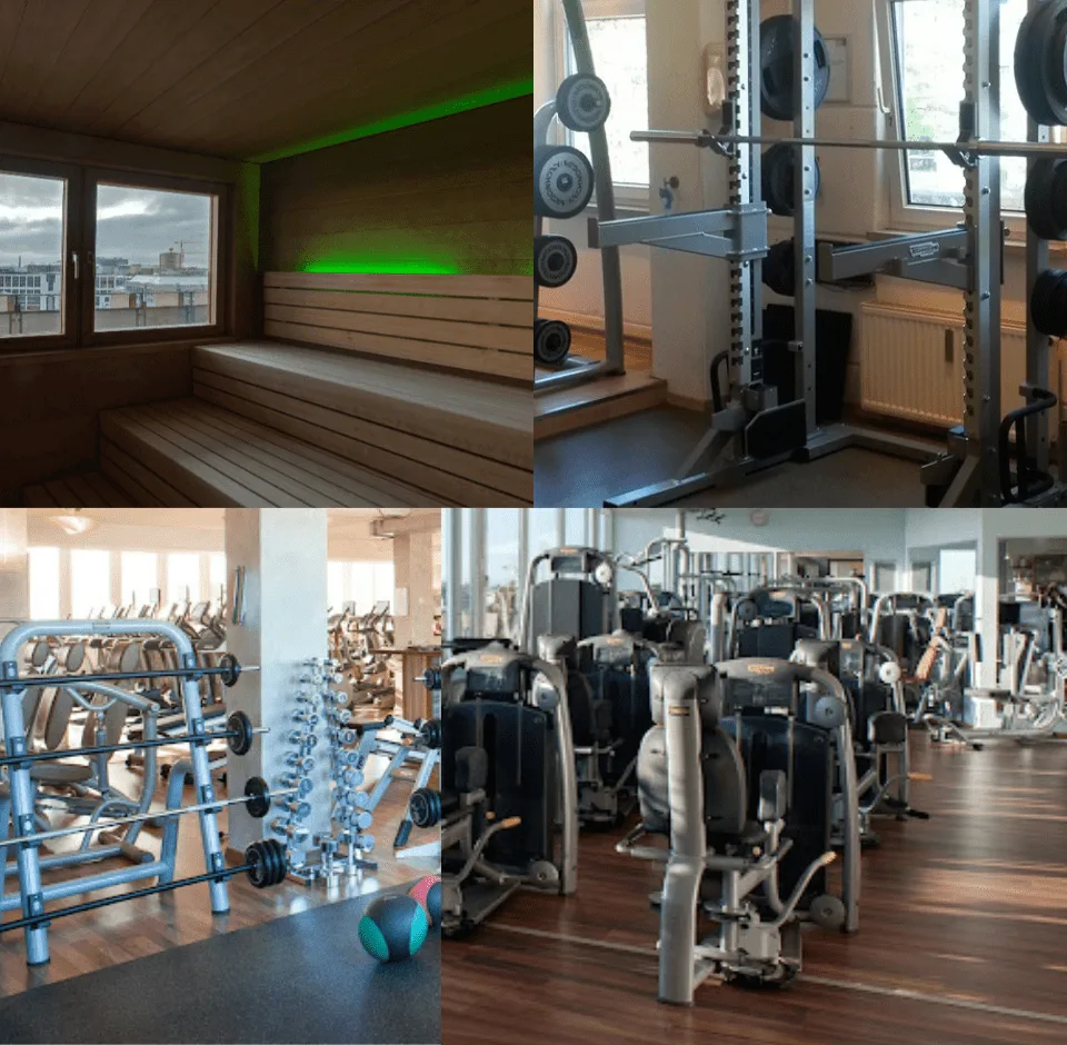 Trainingsbereich · Body Up Diva Fitnessstudio Ostbahnhof