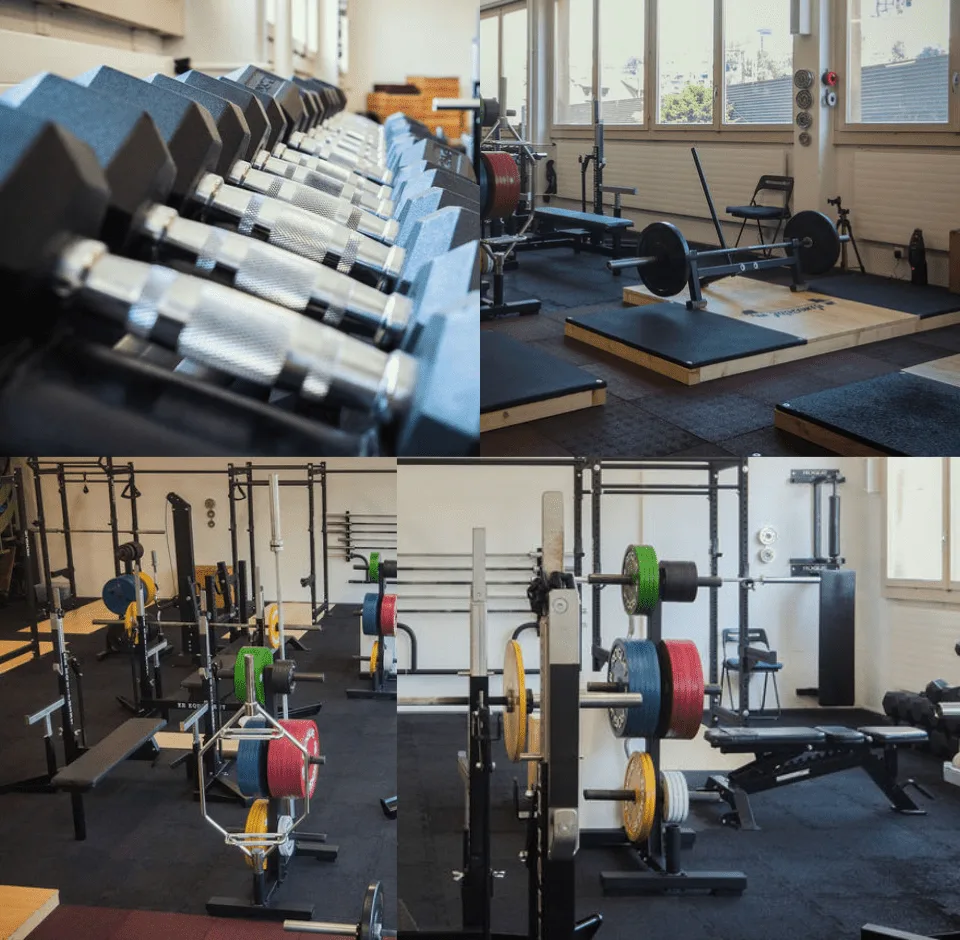 Trainingsbereich · Elemental Training Luzern