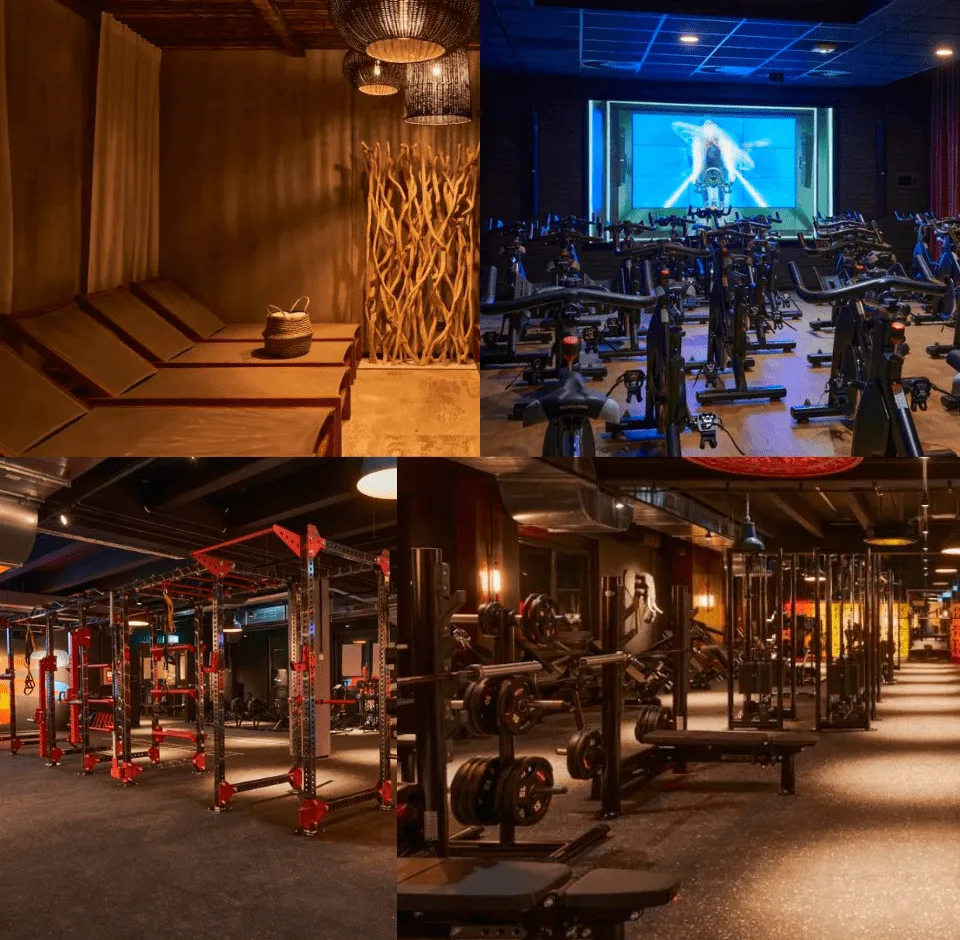 Trainingsbereich · JOHN REED Fitness Gelsenkirchen