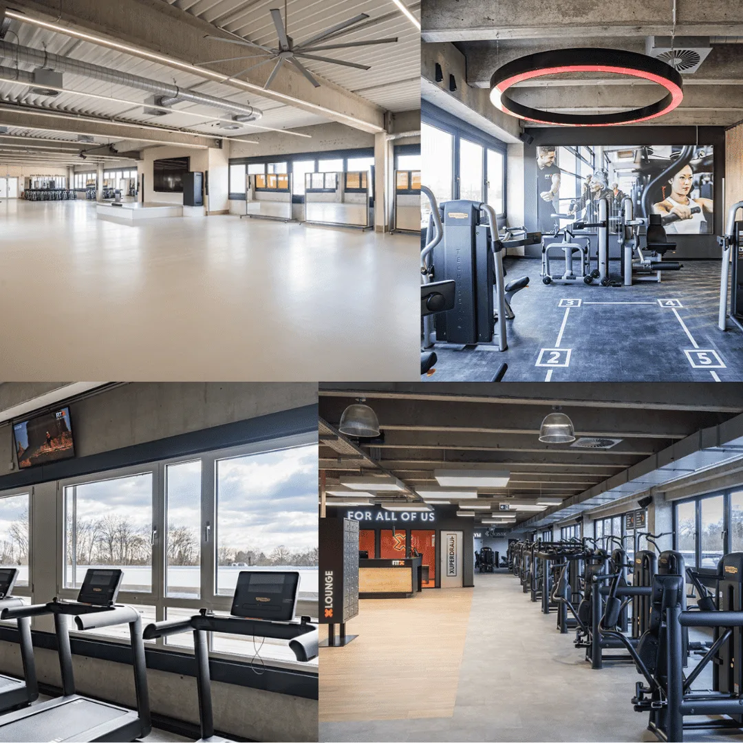 Trainingsbereich · FitX Fitnessstudio Krefeld Hafelsstraße:
Ausstattung, Rezensionen und Kosten