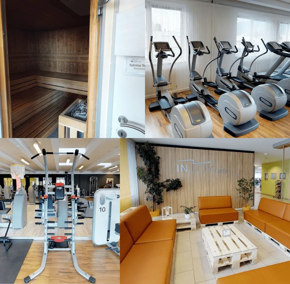 Trainingsbereich · INJOY Lady Villach