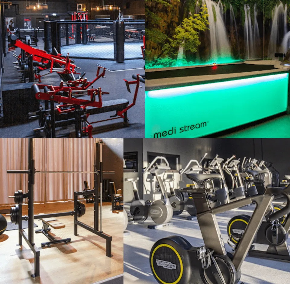 Trainingsbereich · VIVA Fitness Münster