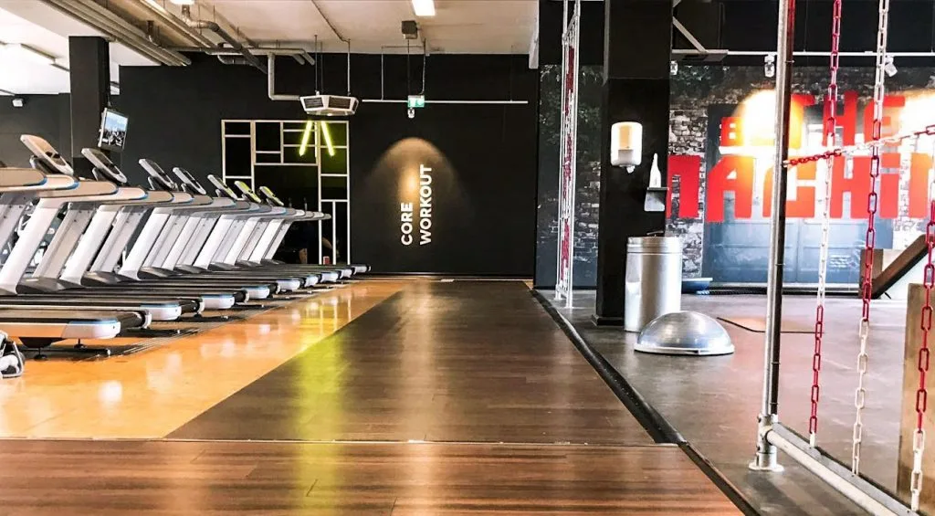 Trainingsbereich · McFIT Fitnessstudio Darmstadt