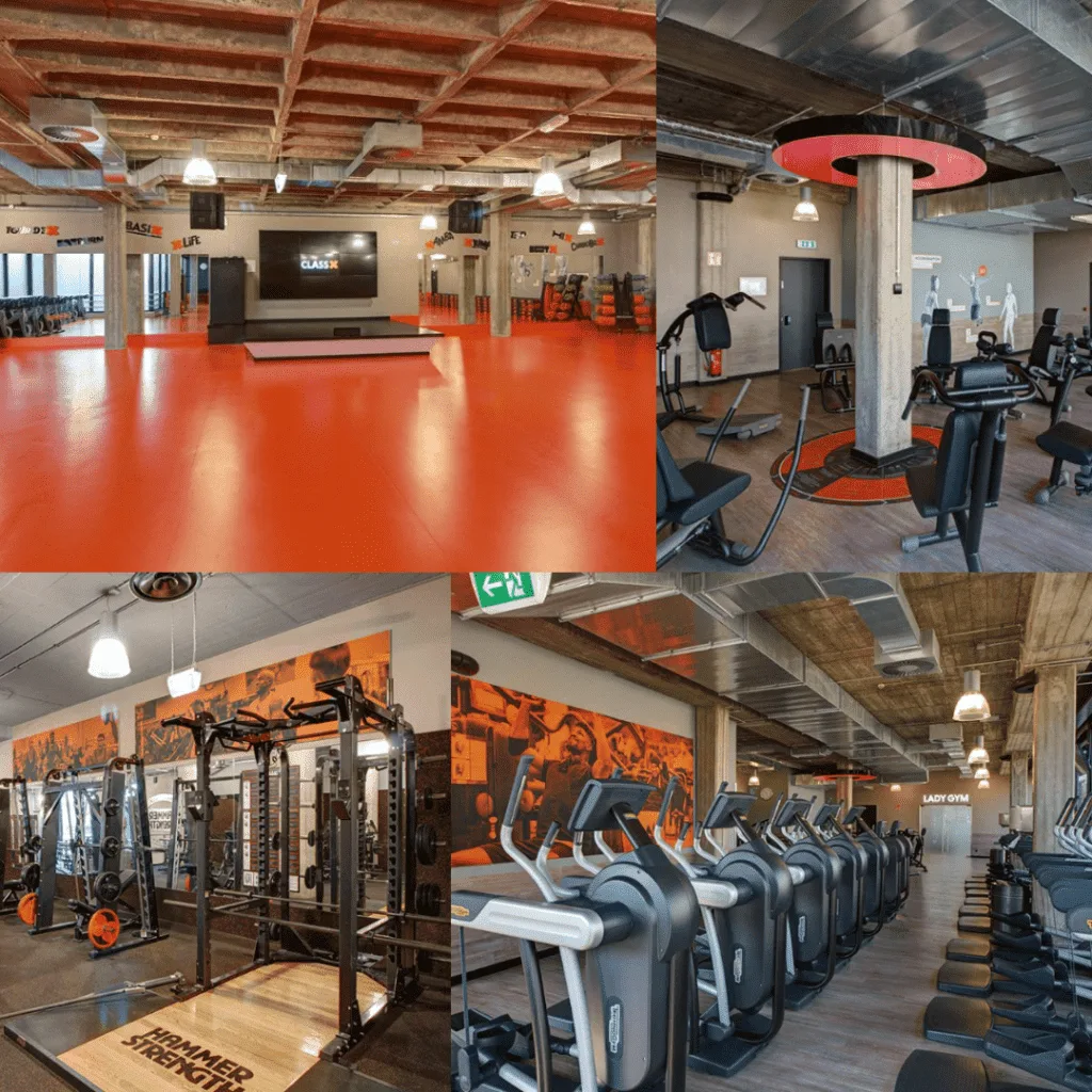 Trainingsbereich · FitX Fitnessstudio Essen-Limbecker Platz: Ausstattung, Rezensionen und Kosten