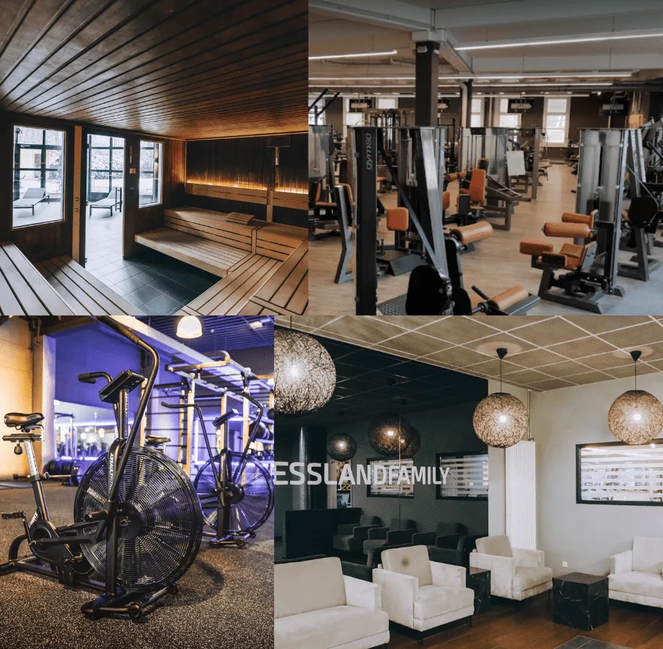 Trainingsbereich · FITNESSLAND Köln