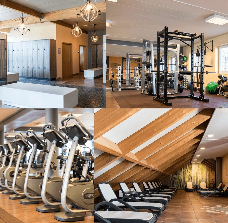 Trainingsbereich · Just Fit 05 Feminin