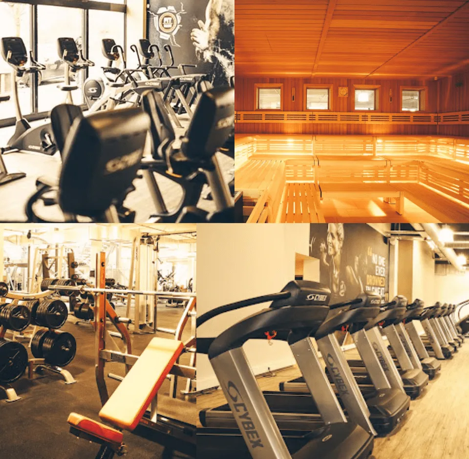 Trainingsbereich · FitBase Ludwigshafen