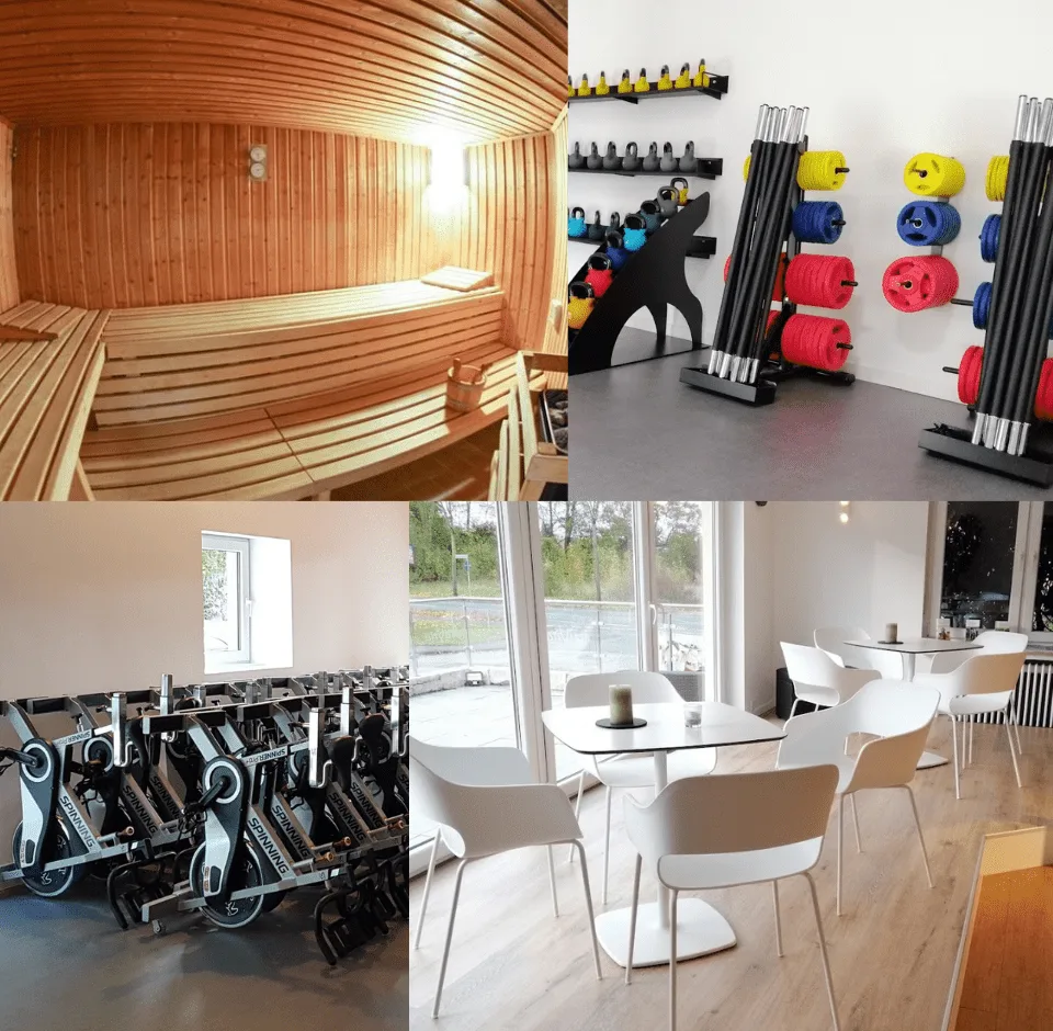 Trainingsbereich · Activita Paderborn