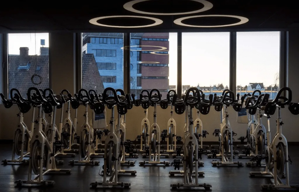 Trainingsbereich · Elan Fitnessstudio Hannover