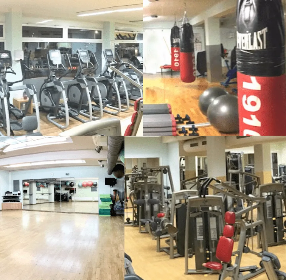 Trainingsbereich · Lady Fitness