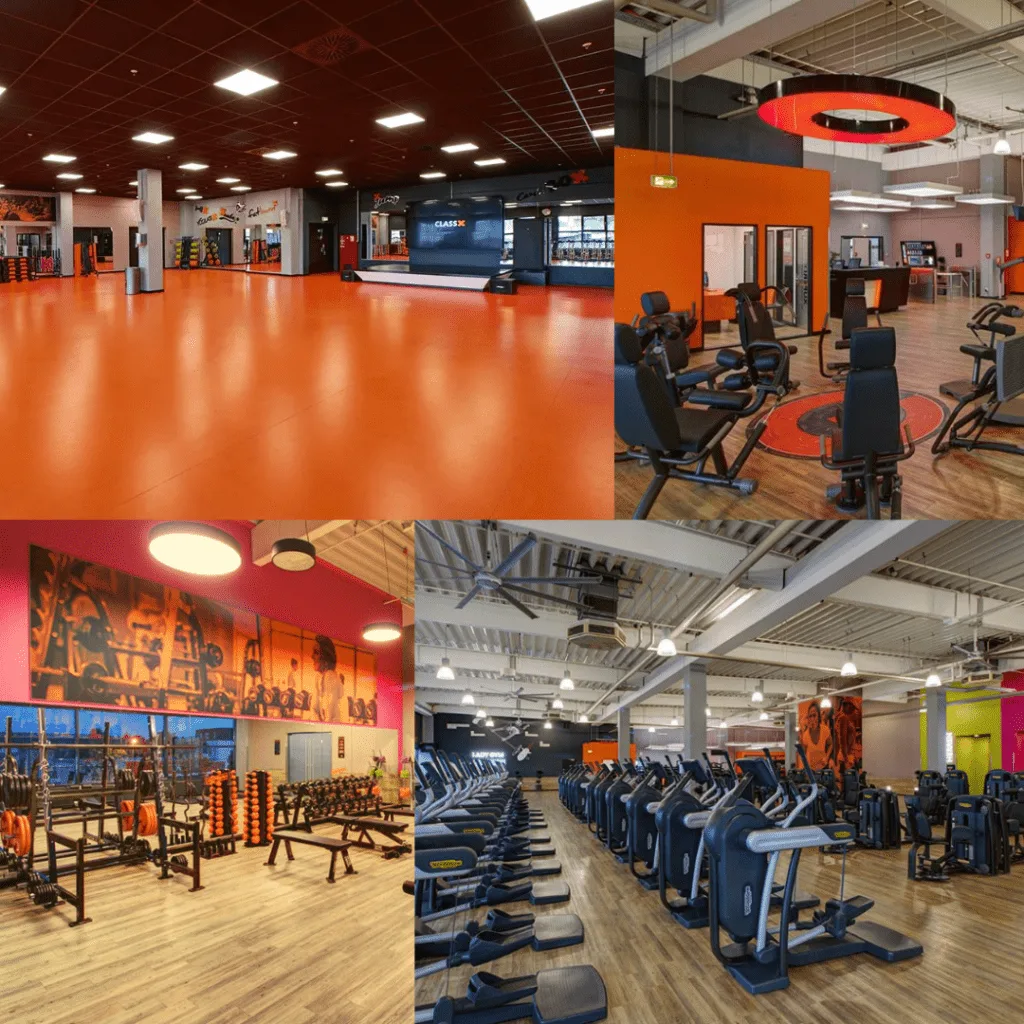 Trainingsbereich · FitX Fitnessstudio Dortmund