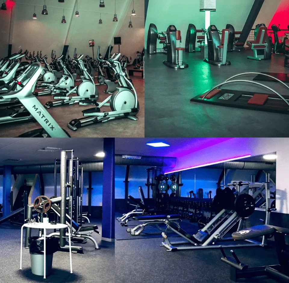 Trainingsbereich · BE FIT Wilhelmshaven
