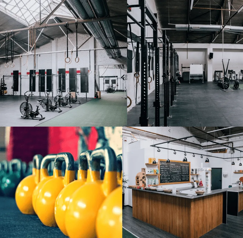 Trainingsbereich · CrossFit Cologne