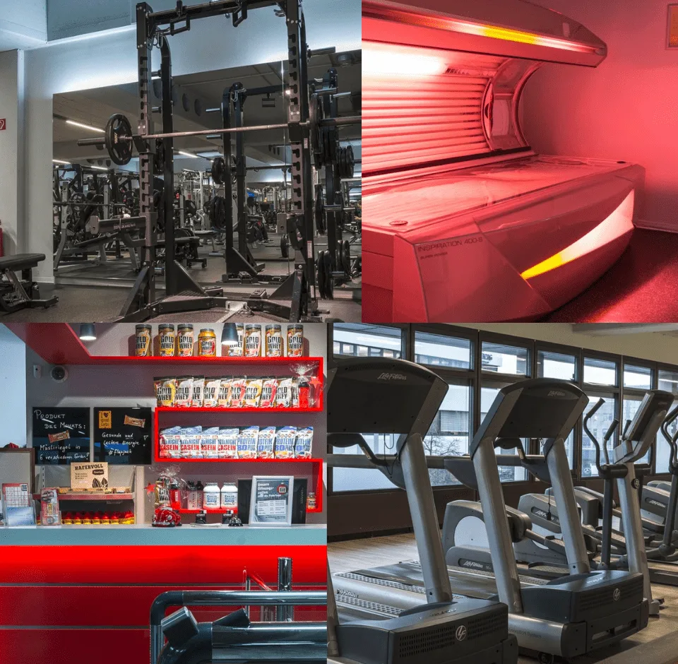 Trainingsbereich · Clever Fit Fitnessstudio Vaihingen / Möhringen