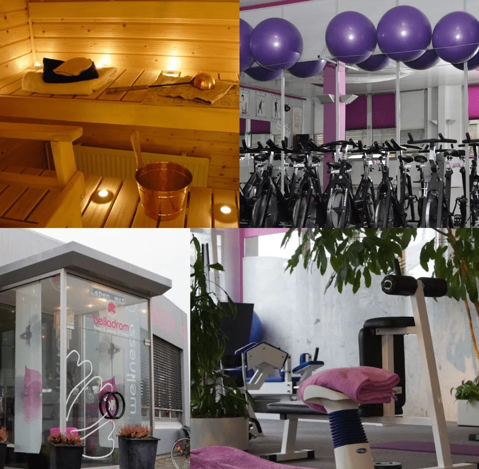 Trainingsbereich · Belladrom Fitness Für Frauen Mannheim
