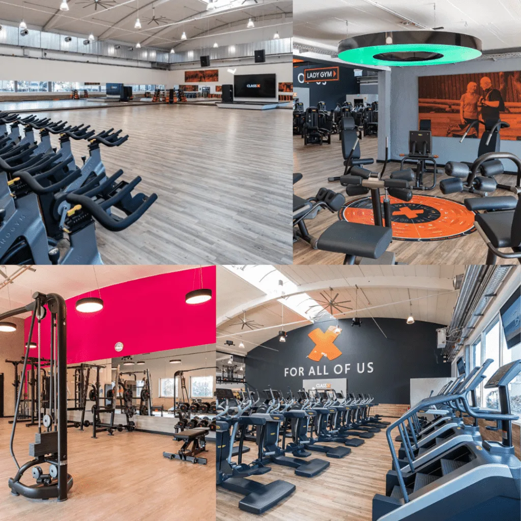 Trainingsbereich · FitX Fitnessstudio Hannover Lilienthalstraße: Ausstattung, Rezensionen und Kosten