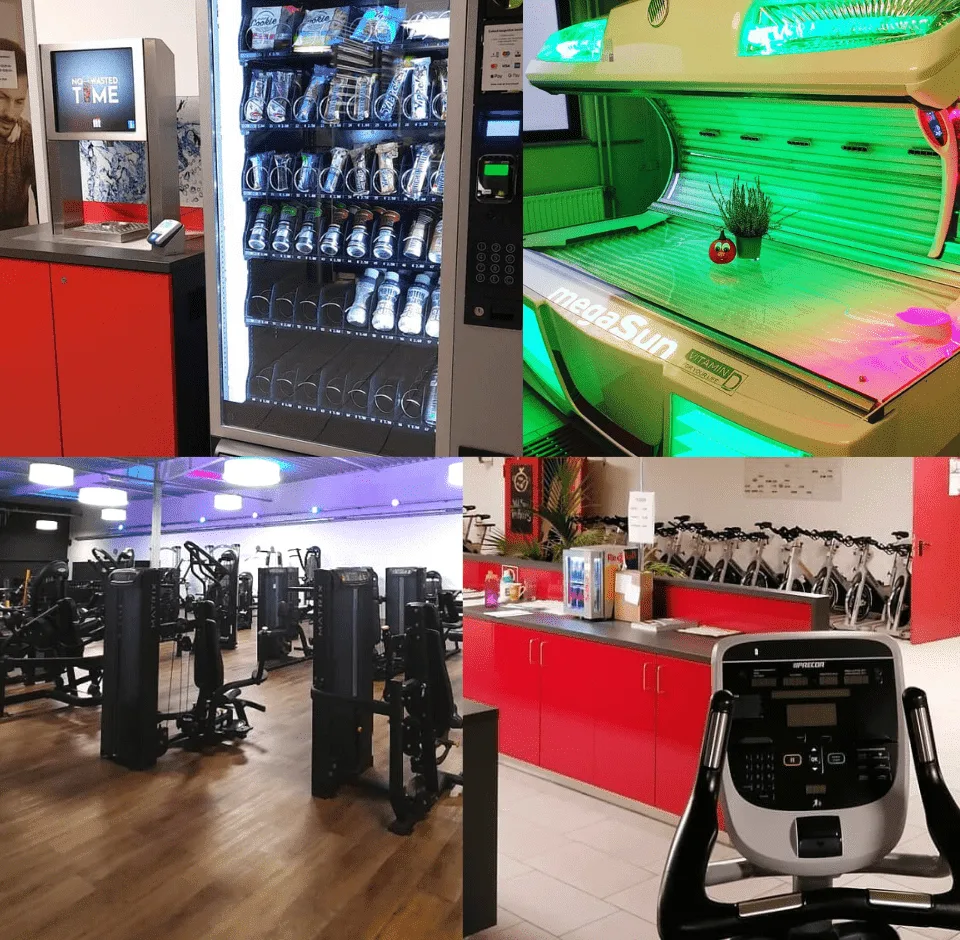 Trainingsbereich · Clever Fit Fitnessstudio Minden