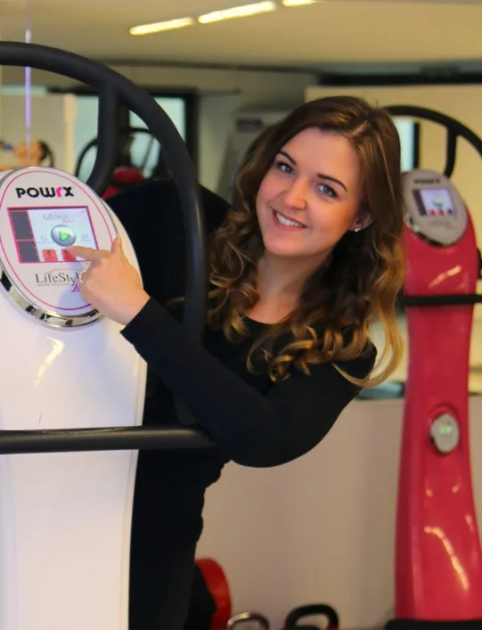Nadine Schmid Personal Trainer