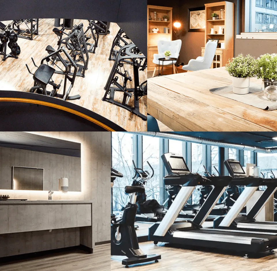 Trainingsbereich · update Fitness Bern Schönburg