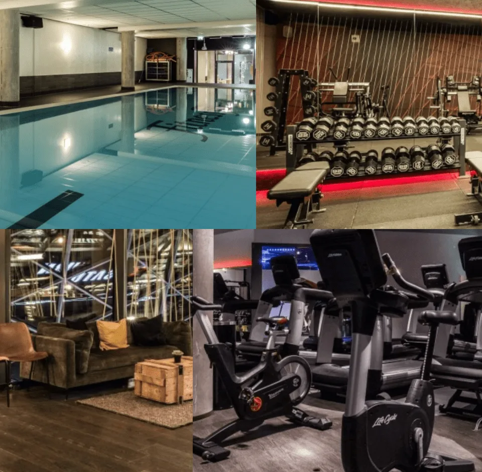 Trainingsbereich · Fitness First Frankfurt MyZeil