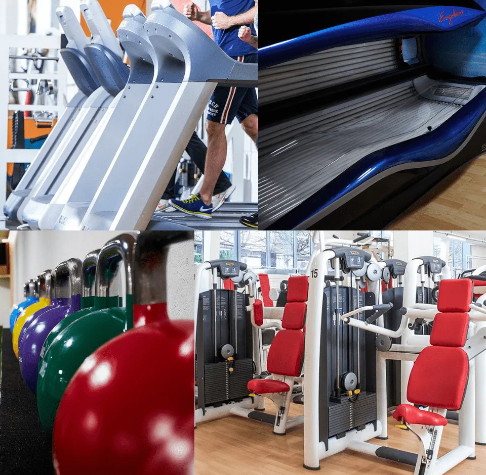 Trainingsbereich · Perfect-Life Fitness Bern