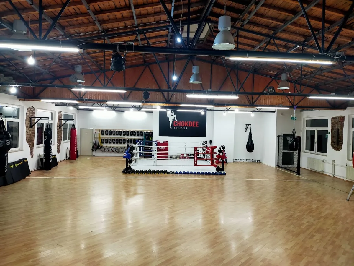 Trainingsbereich · Chok Dee Bielefeld