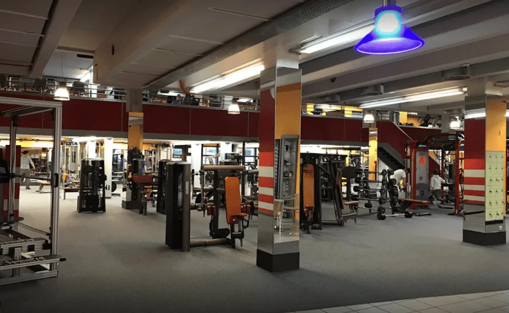 Trainingsbereich · XXL Fitness Fitness Nürnberg