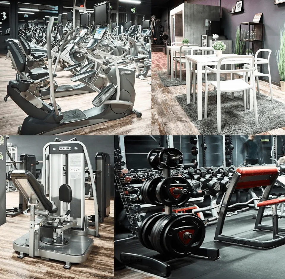 Trainingsbereich · update Fitness Bern Marzili