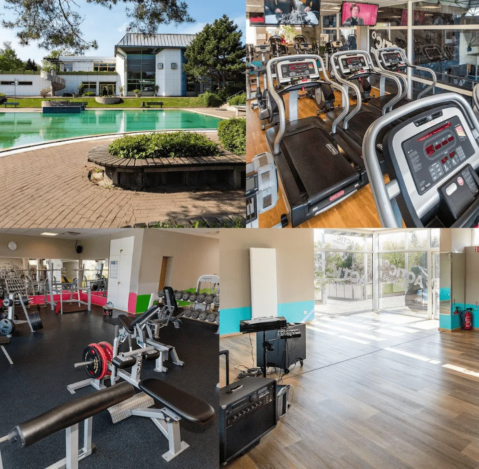 Trainingsbereich · Actic Fitness im Hallenbad Lehrte