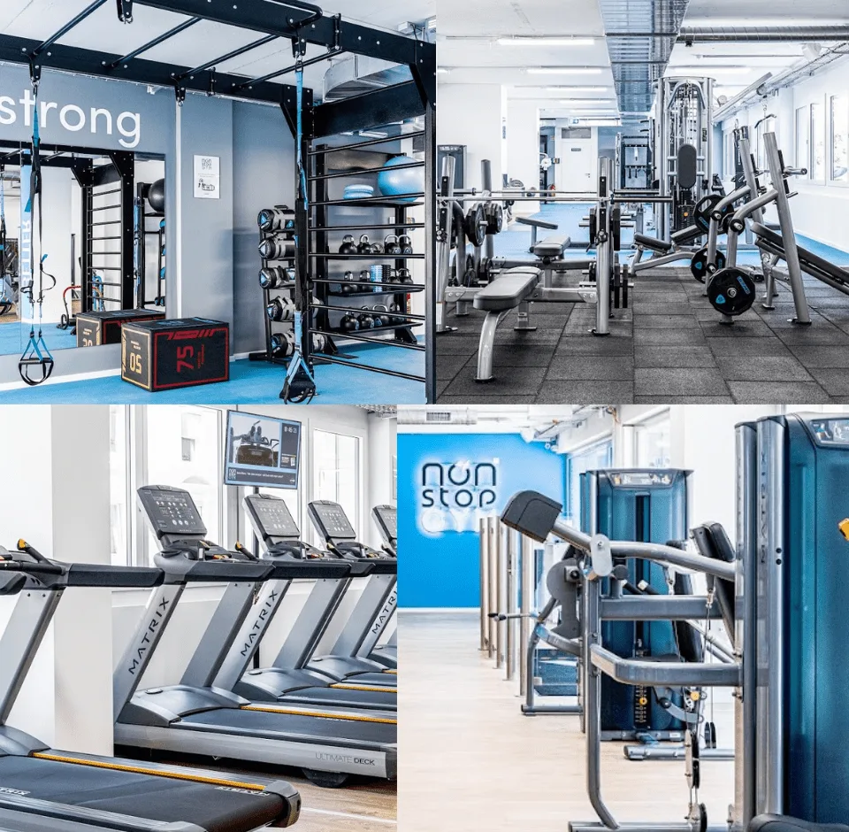 Trainingsbereich · NonStop Gym Stauffacher