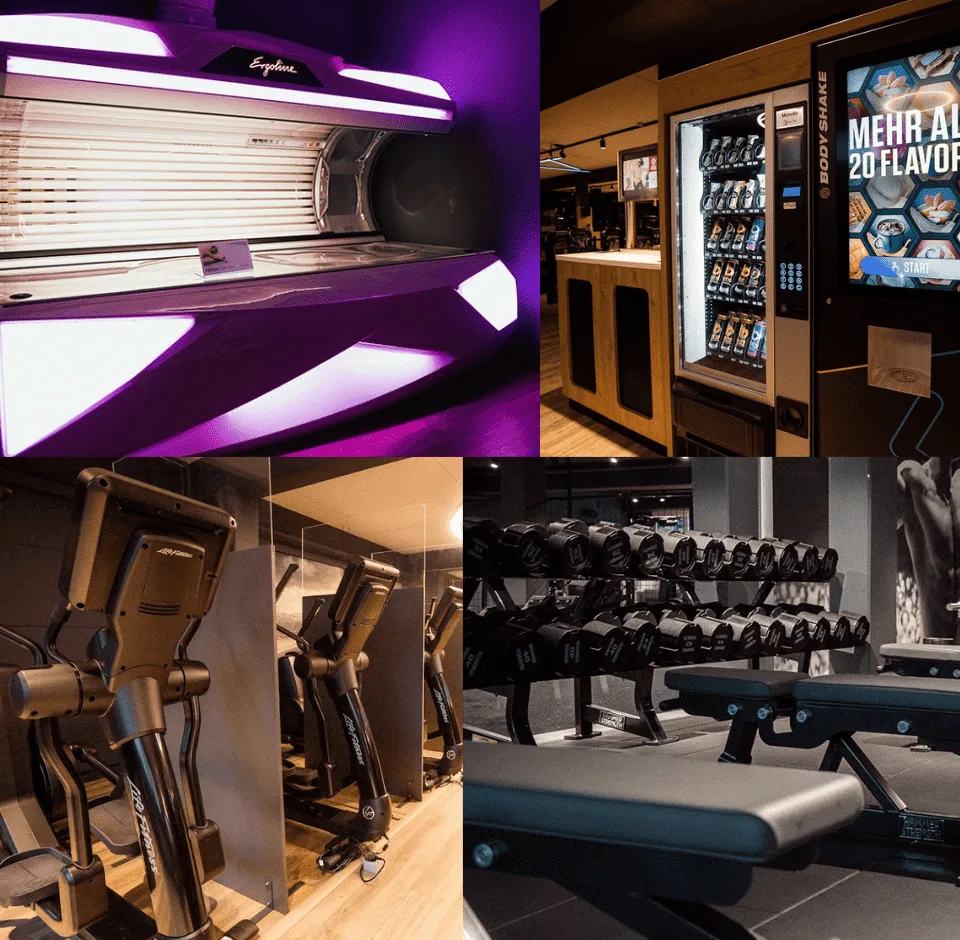 Trainingsbereich · Clever Fit Fitnessstudio Bremen-Burglesum