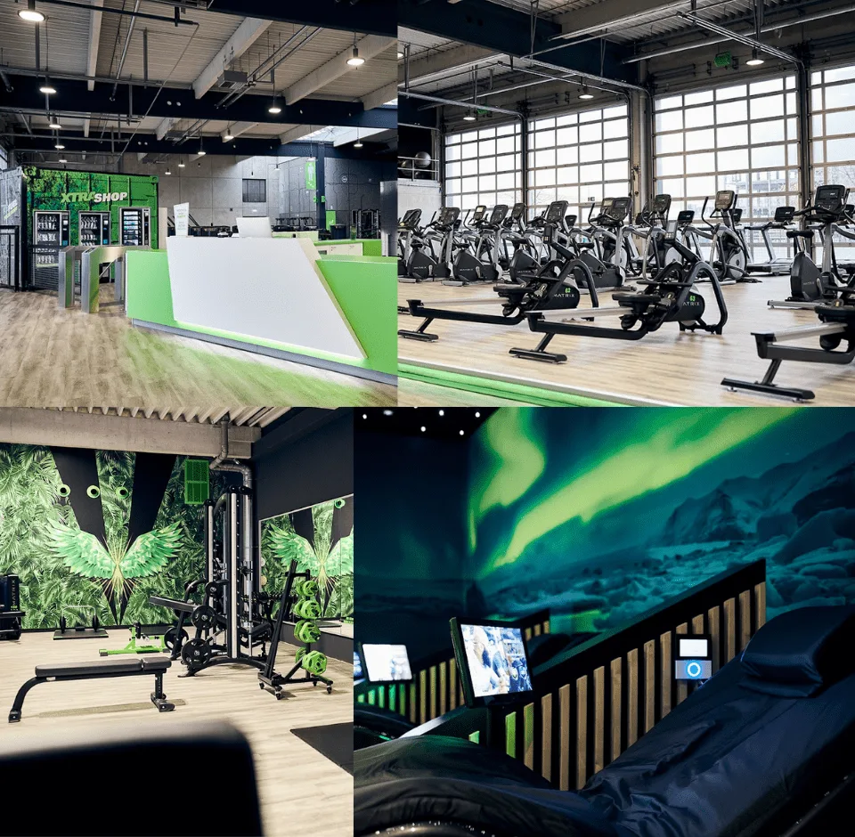 Trainingsbereich · XTRAFIT Köln-Ossendorf