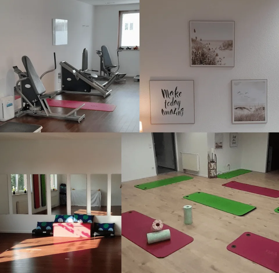 Trainingsbereich · Karen Schmidt Bewegt Leben Frauen Fitness Lounge